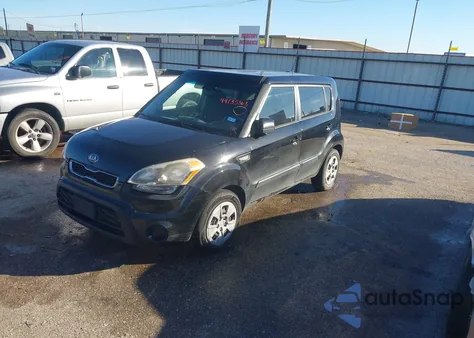 2013 Kia Soul from USA, damaged, VIN KNDJT2A50D7613976
